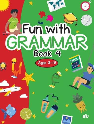 Cover image for Fun with Grammar Book 4