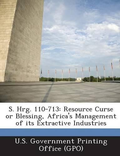 Cover image for S. Hrg. 110-713