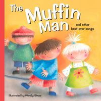 Cover image for The Muffin Man: And Other Best-Ever Songs