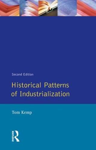 Cover image for Historical Patterns of Industrialization