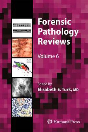 Cover image for Forensic Pathology Reviews