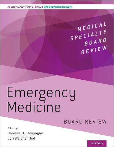 Cover image for Emergency Medicine Board Review