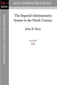 Cover image for The Imperial Administrative System in the Ninth Century