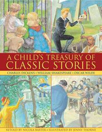 Cover image for Child's Treasury of Classic Stories