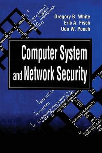 Cover image for Computer System and Network Security