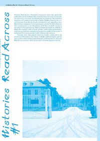 Cover image for In Medias Res #1: Histories Read Across