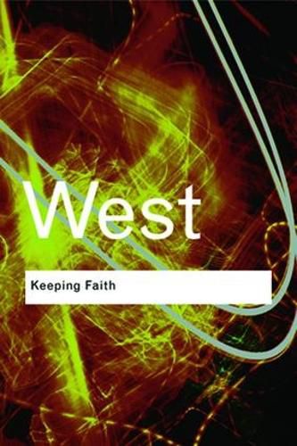 Keeping Faith: Philosophy and race in America