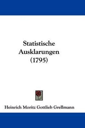 Statistische Ausklarungen (1795)