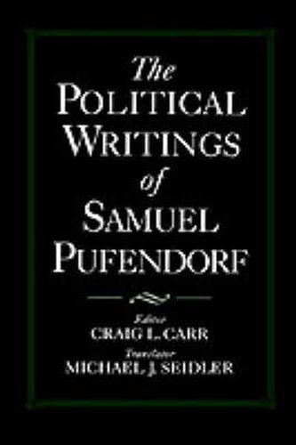 The Political Writings of Samuel Pufendorf