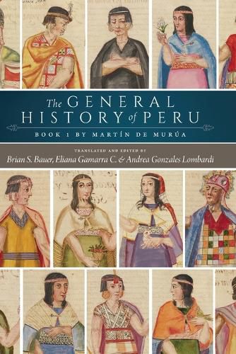 Cover image for The General History of Peru