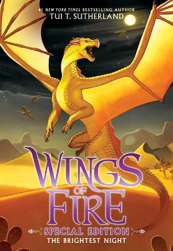 Cover image for Wings of Fire: The Brightest Night (Special Edition)