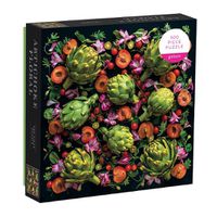 Cover image for Artichoke Floral 500 Piece Puzzle