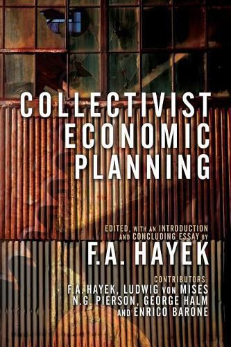 Cover image for Collectivist Economic Planning