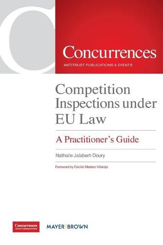 Cover image for Competition Inspections under EU Law: A Practitioner's Guide