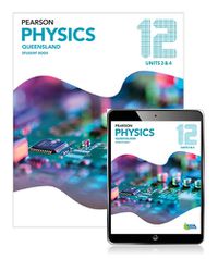 Cover image for Pearson Physics Queensland 12 Student Book with eBook