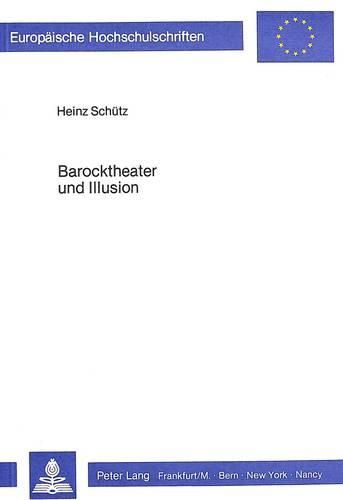 Cover image for Barocktheater Und Illusion