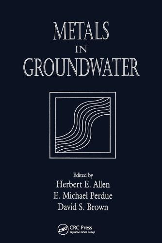 Metals in Groundwater