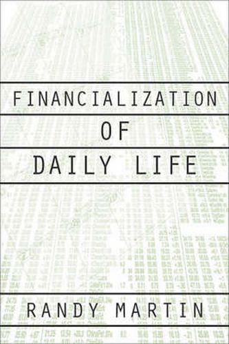 Financialization Of Daily Life