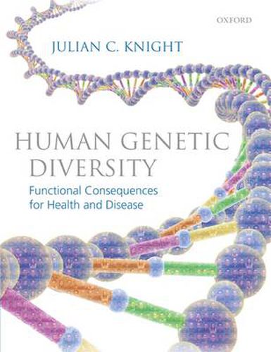 Cover image for Human Genetic Diversity: Functional Consequences for Health and Disease