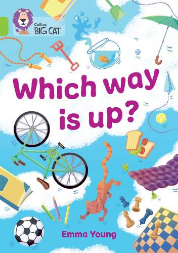 Cover image for Which way is up?