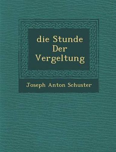 Cover image for Die Stunde Der Vergeltung