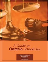 Cover image for A Guide to Ontario School Law