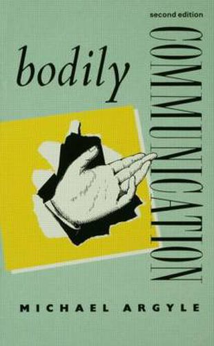 Cover image for Bodily Communication