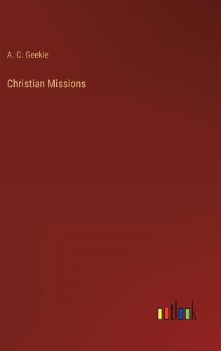 Cover image for Christian Missions