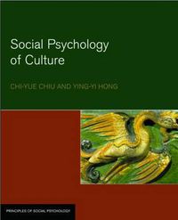 Cover image for Social Psychology of Culture