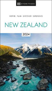 Cover image for DK Eyewitness New Zealand