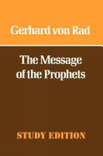 Cover image for The Message of the Prophets