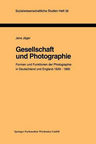 Gesellschaft Und Photographie Formen Und Funktionen Der Photographie In ...