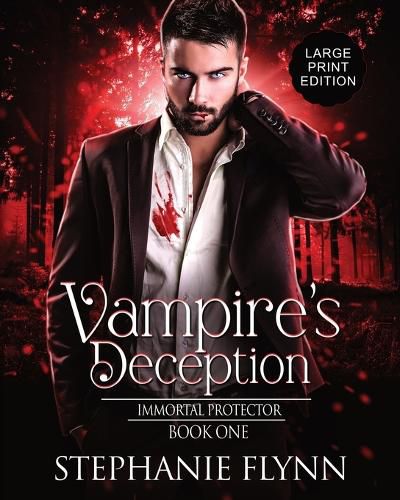 Cover image for Vampire's Deception: Large Print Edition, A Steamy Paranormal Urban Fantasy Romance