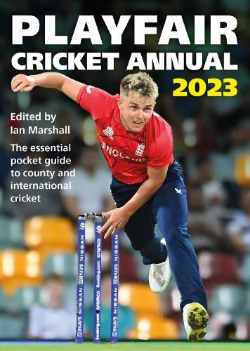 Cover image for Playfair Cricket Annual 2023