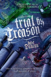 Cover image for Trial by Treason: The Enchanter General, Book Two