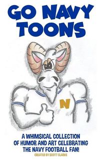 Cover image for Go Navy TOONS