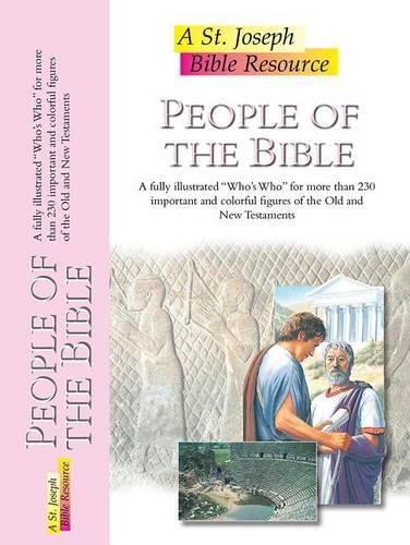 Cover image for People of the Bible: A St. Joseph Bible Resource