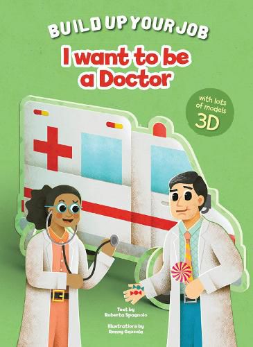 Cover image for I Want to be a Doctor