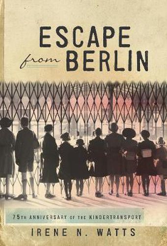 Cover image for Escape From Berlin