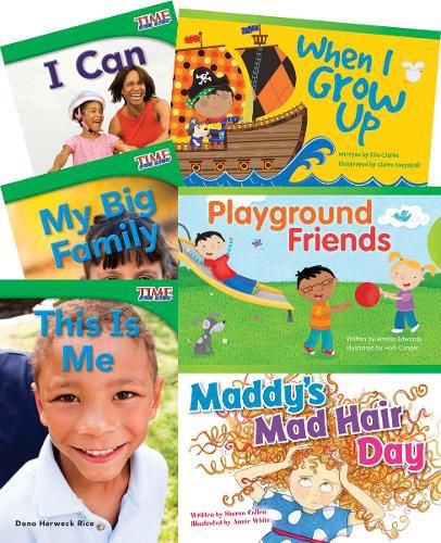 Cover image for Me, Myself, and I 6-Book Set (Themed Fiction and Nonfiction)