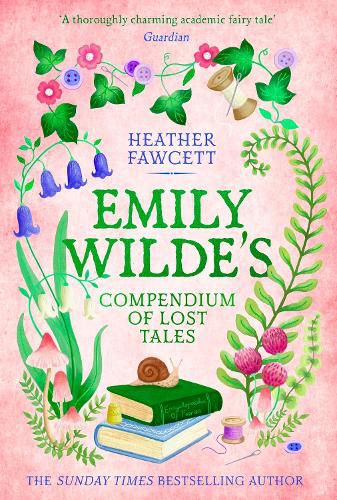 Cover image for Emily Wilde's Compendium of Lost Tales