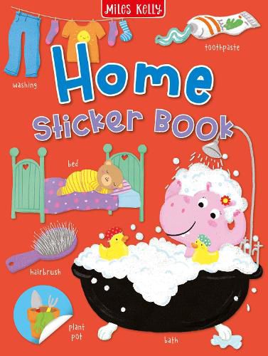 Cover image for Home Sticker Book