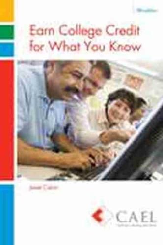 Cover image for Earn College Credit for What You Know