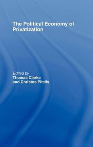 Cover image for The Political Economy of Privatization