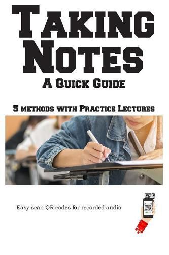 Cover image for Taking Notes - The Complete Guide