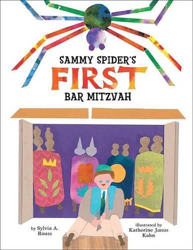 Cover image for Sammy Spider's First Bar Mitzvah