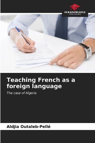 Teaching French as a foreign language