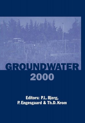 Cover image for Groundwater 2000: Proceedings of the International Conference on Groundwater Research, Copenhagen, Denmark, 6-8 June 2000