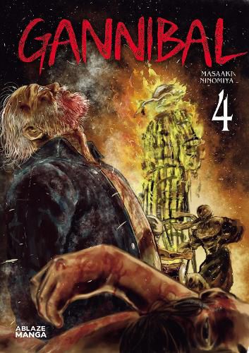 Cover image for Gannibal Vol 4