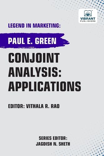 Cover image for Conjoint Analysis